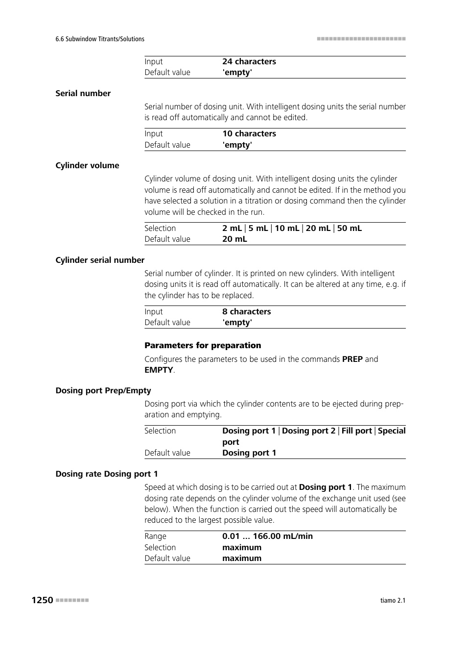 Metrohm tiamo 2.1 Manual User Manual | Page 1264 / 1532