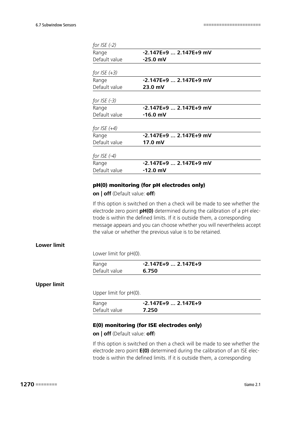 Metrohm tiamo 2.1 Manual User Manual | Page 1284 / 1532