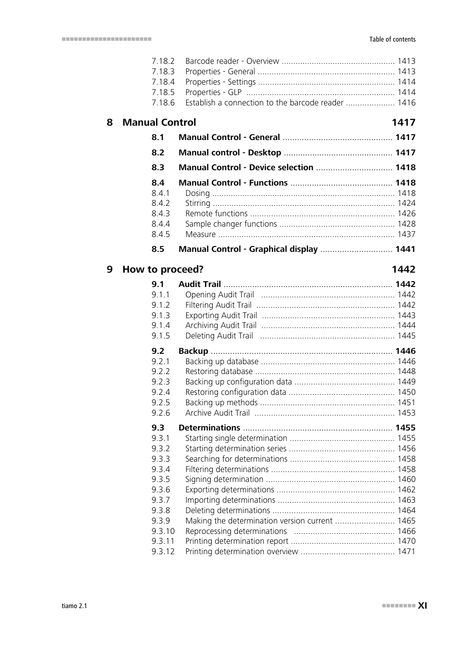 Metrohm tiamo 2.1 Manual User Manual | Page 13 / 1532