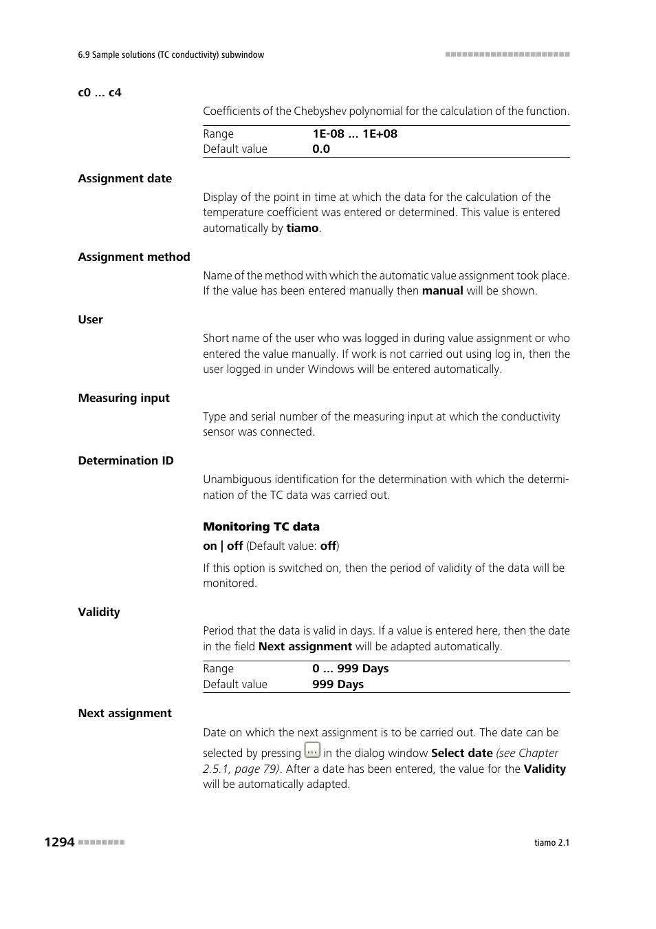 Metrohm tiamo 2.1 Manual User Manual | Page 1308 / 1532