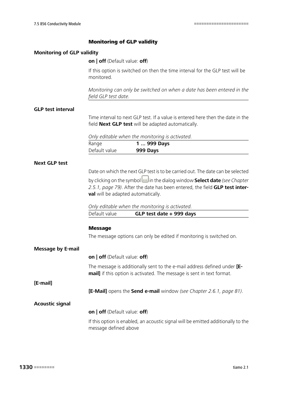 Metrohm tiamo 2.1 Manual User Manual | Page 1344 / 1532