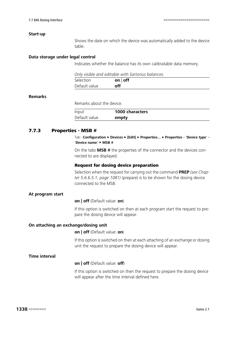 3 properties - msb | Metrohm tiamo 2.1 Manual User Manual | Page 1352 / 1532