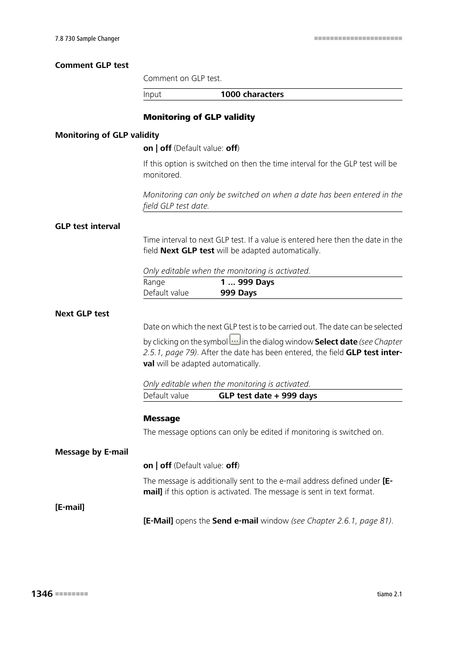 Metrohm tiamo 2.1 Manual User Manual | Page 1360 / 1532