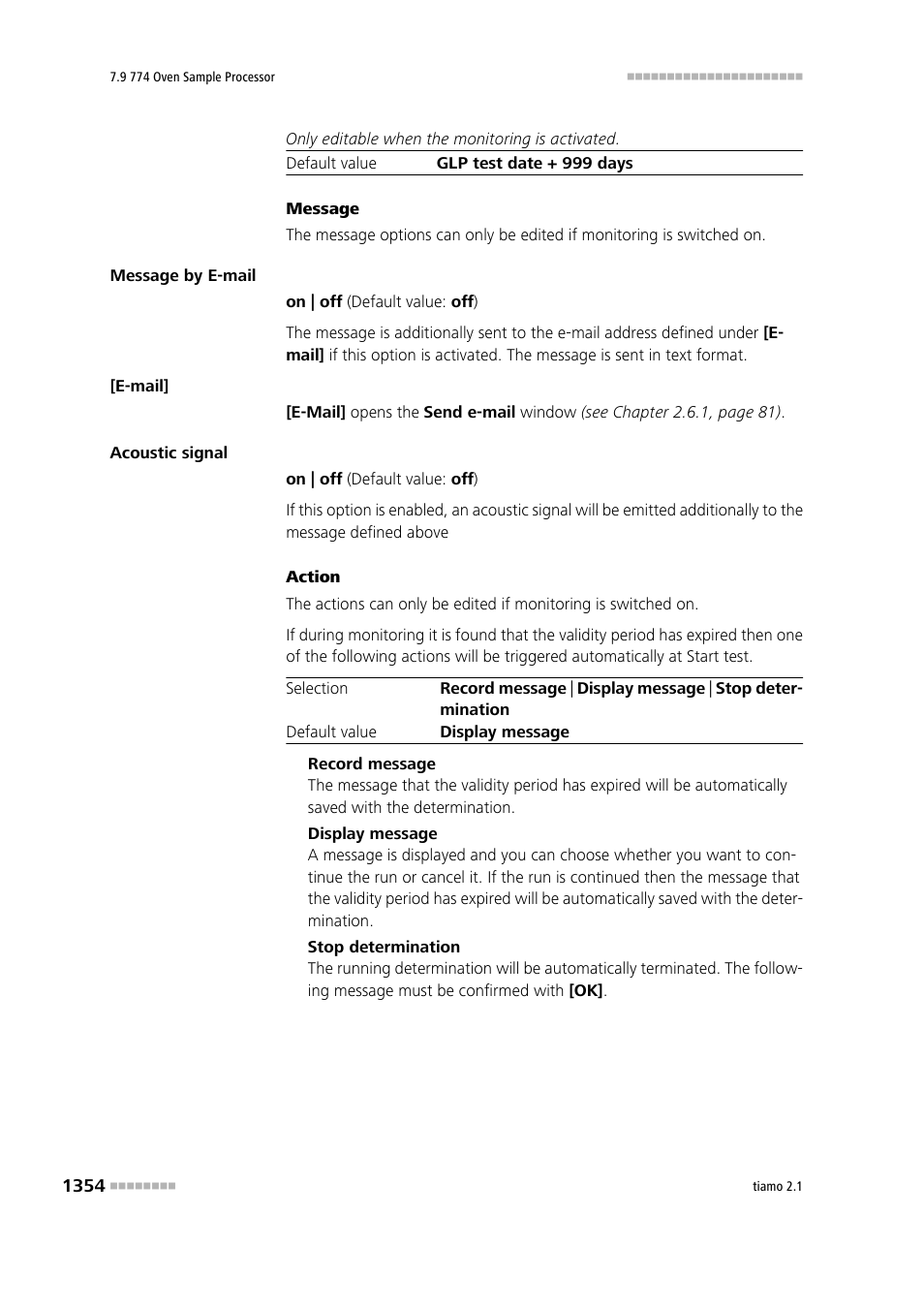 Metrohm tiamo 2.1 Manual User Manual | Page 1368 / 1532