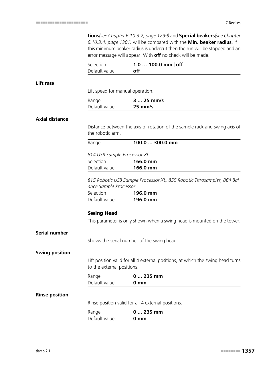 Metrohm tiamo 2.1 Manual User Manual | Page 1371 / 1532