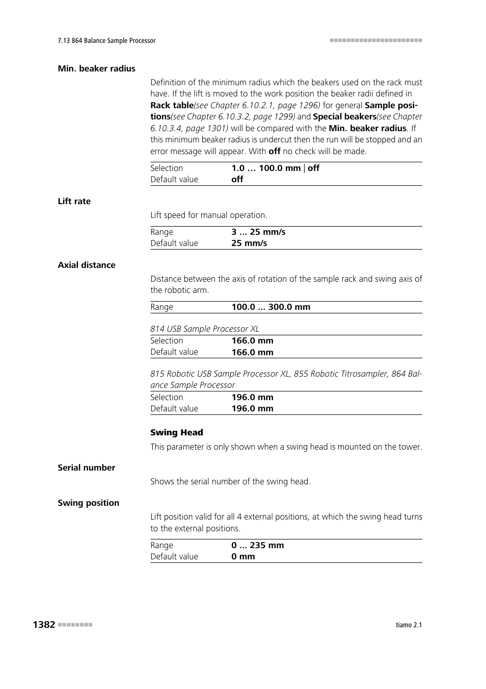 Metrohm tiamo 2.1 Manual User Manual | Page 1396 / 1532