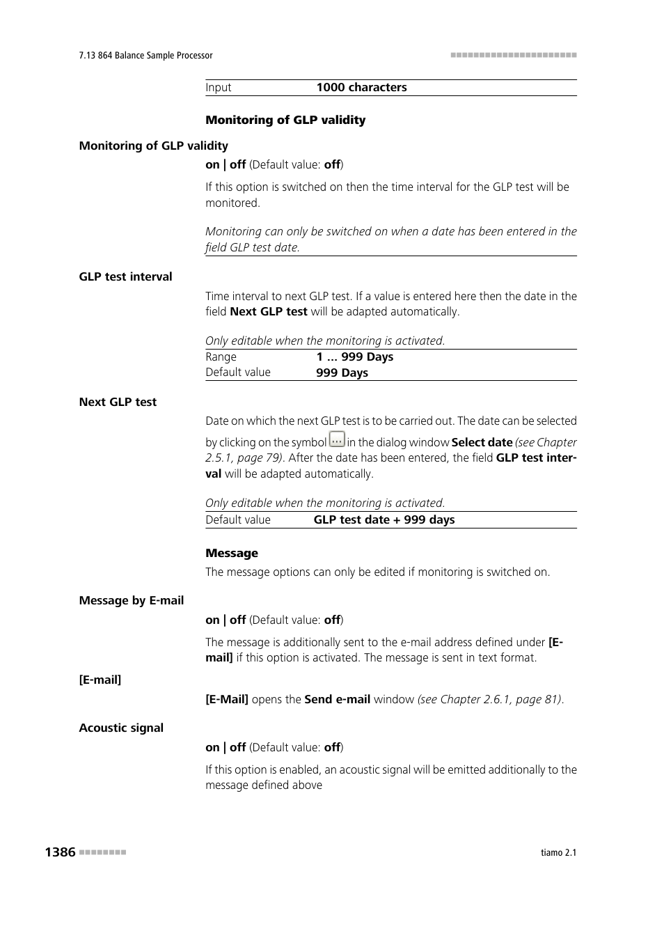 Metrohm tiamo 2.1 Manual User Manual | Page 1400 / 1532