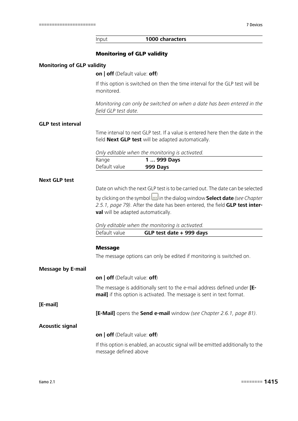 Metrohm tiamo 2.1 Manual User Manual | Page 1429 / 1532