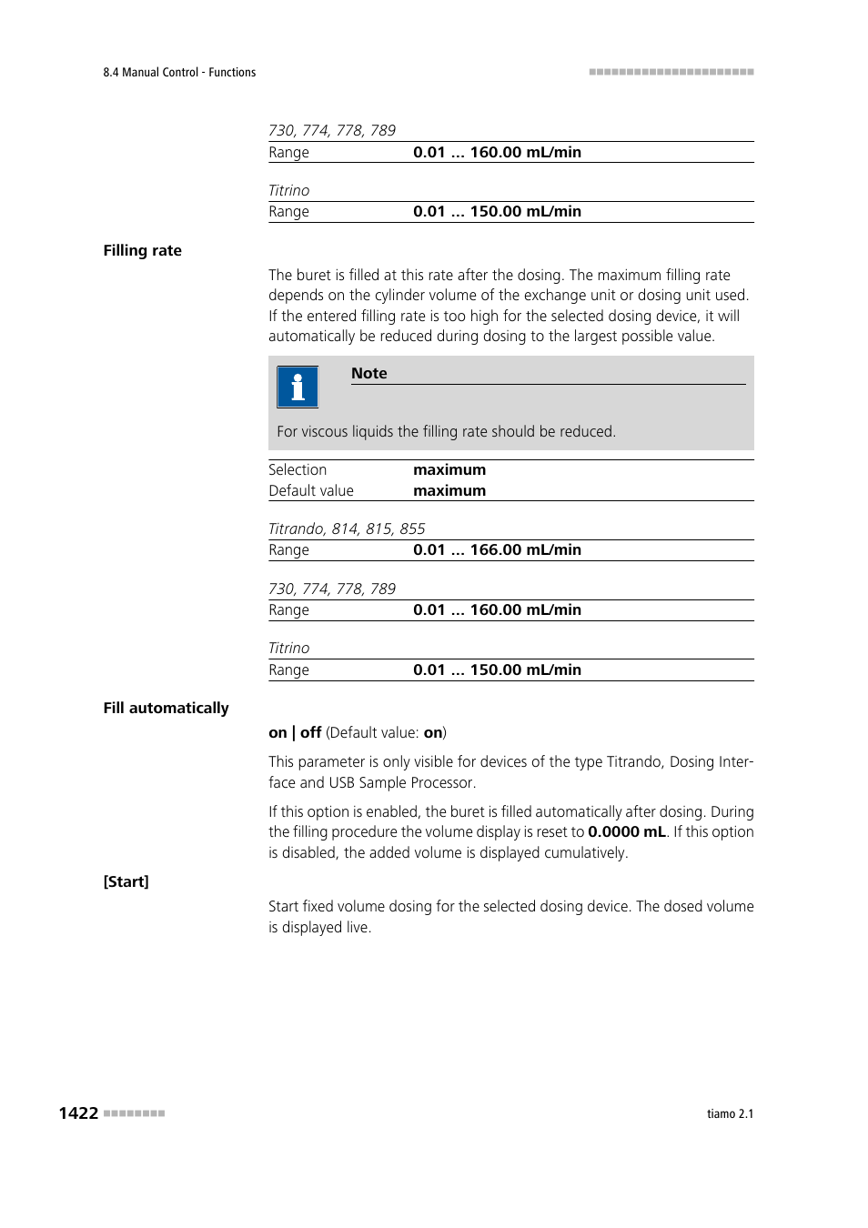 Metrohm tiamo 2.1 Manual User Manual | Page 1436 / 1532