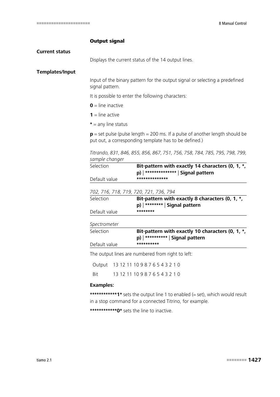 Metrohm tiamo 2.1 Manual User Manual | Page 1441 / 1532