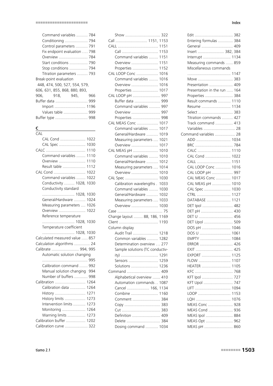 Metrohm tiamo 2.1 Manual User Manual | Page 1517 / 1532