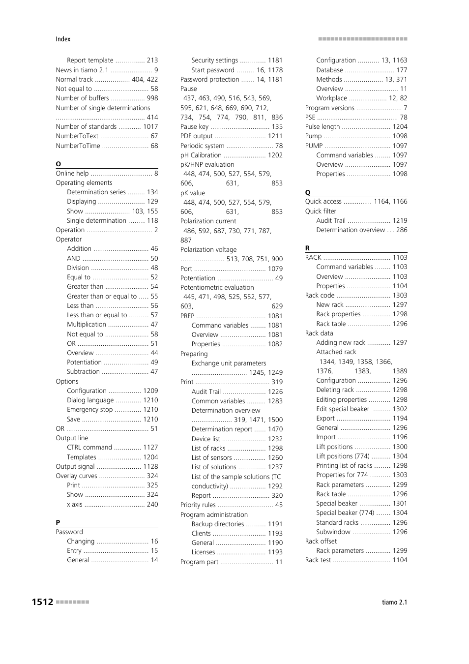 Metrohm tiamo 2.1 Manual User Manual | Page 1526 / 1532