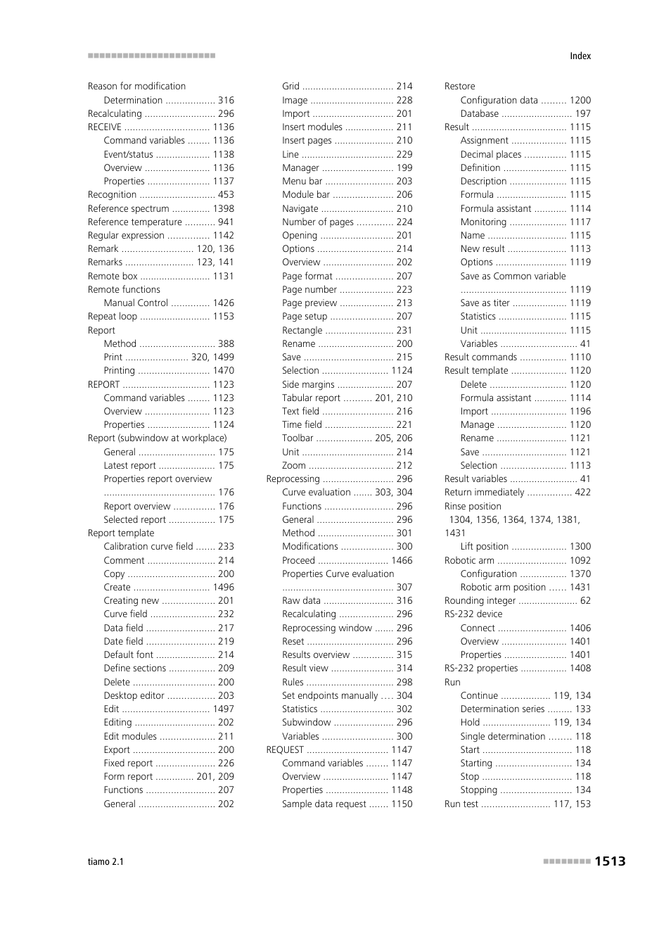 Metrohm tiamo 2.1 Manual User Manual | Page 1527 / 1532