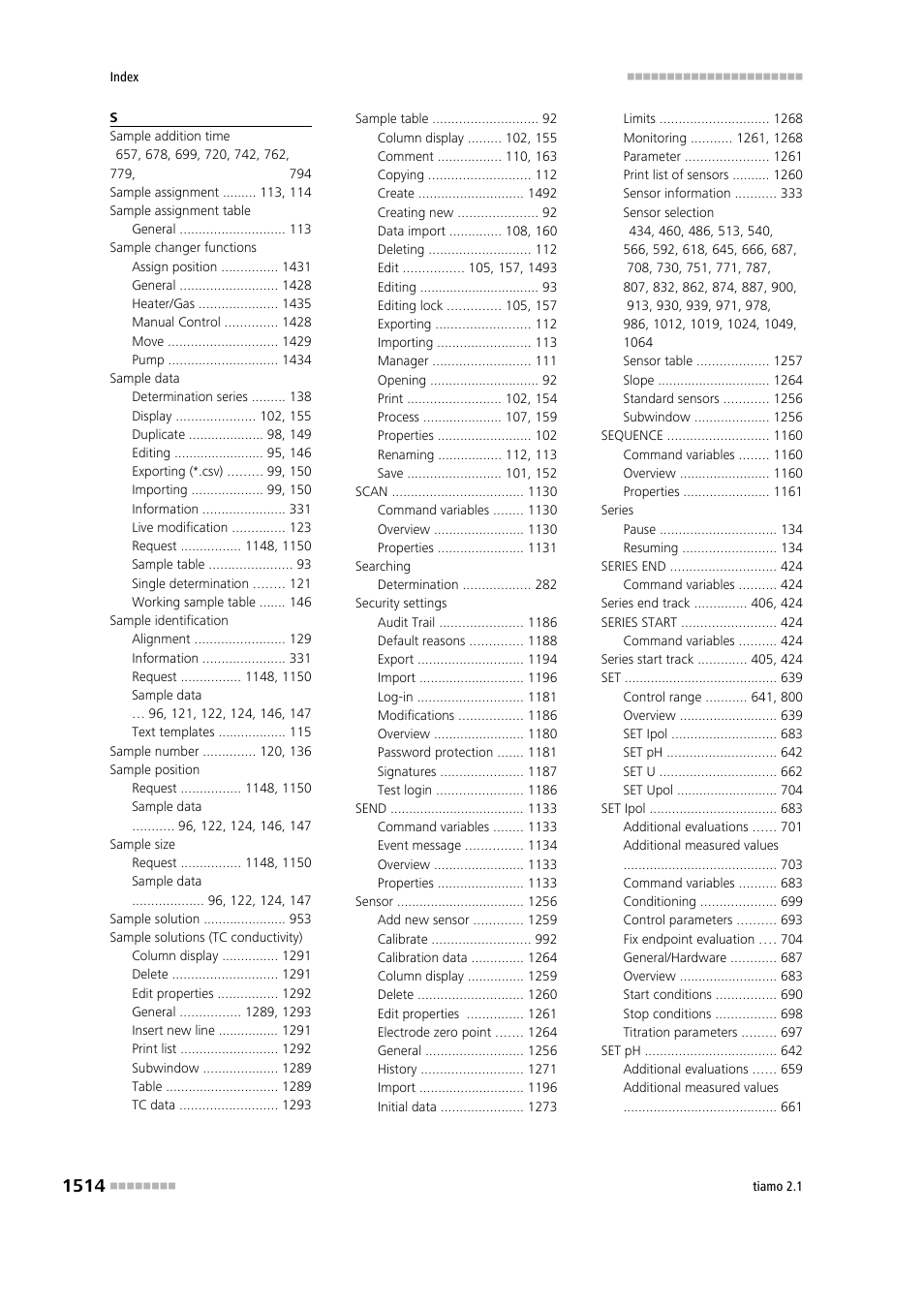 Metrohm tiamo 2.1 Manual User Manual | Page 1528 / 1532