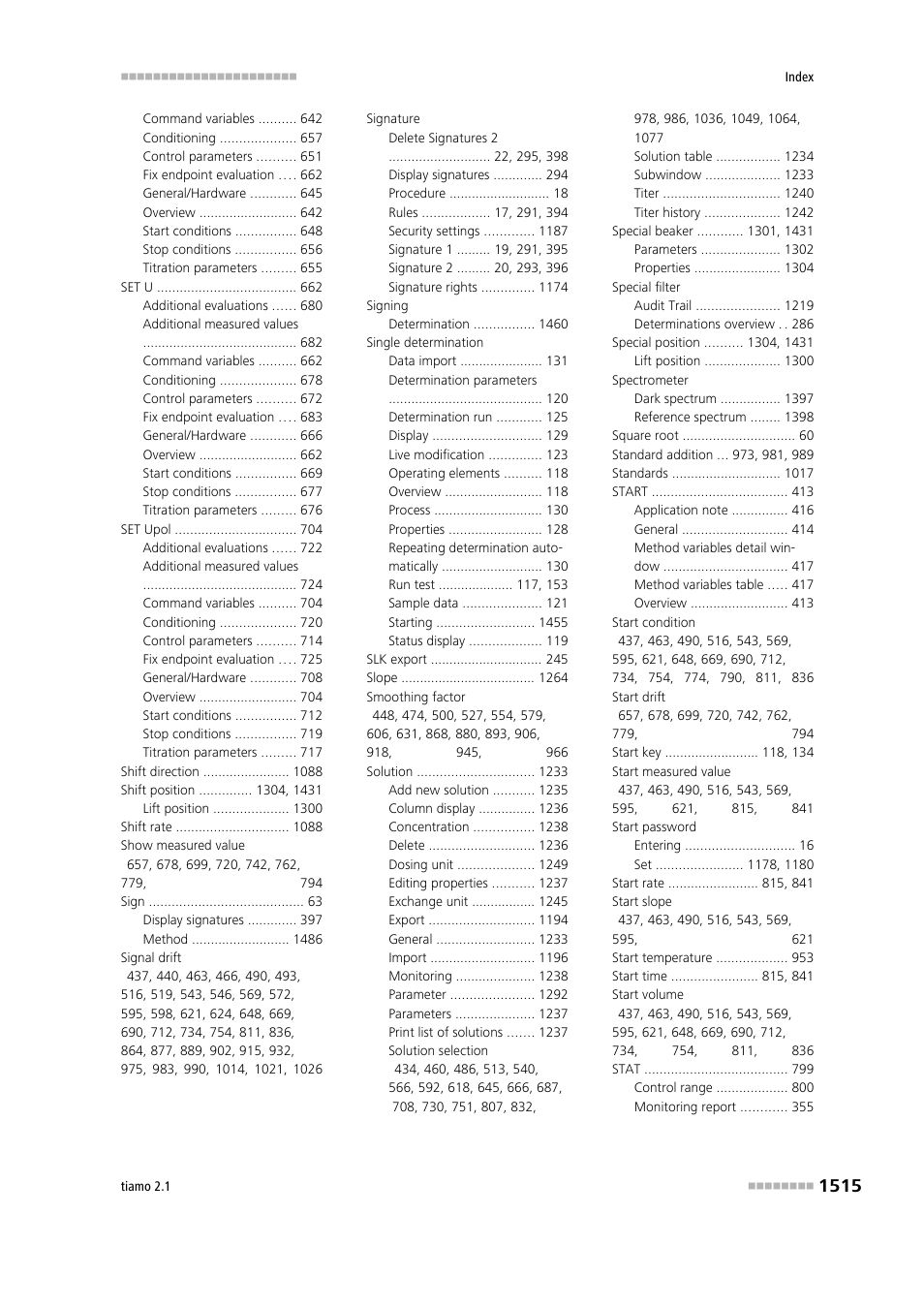 Metrohm tiamo 2.1 Manual User Manual | Page 1529 / 1532