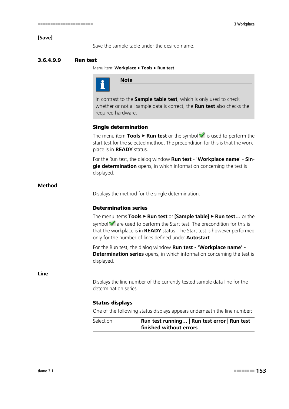 9 run test | Metrohm tiamo 2.1 Manual User Manual | Page 167 / 1532