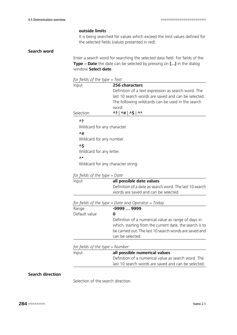 Metrohm tiamo 2.1 Manual User Manual | Page 298 / 1532