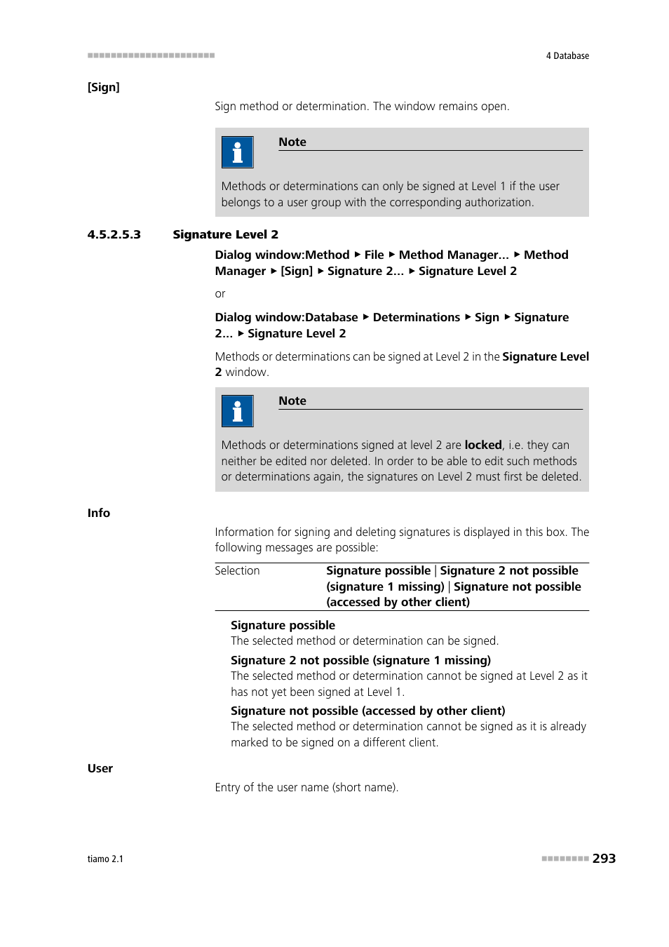 3 signature level 2 | Metrohm tiamo 2.1 Manual User Manual | Page 307 / 1532