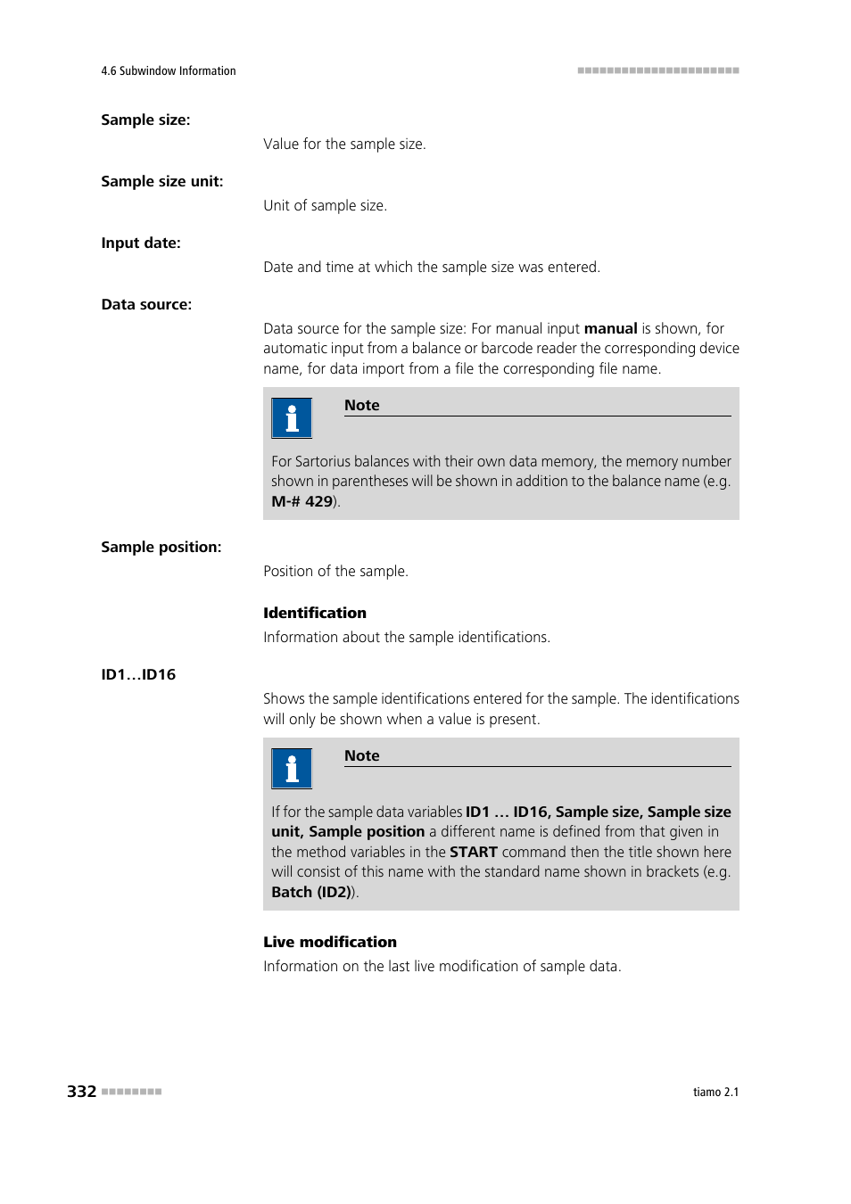 Metrohm tiamo 2.1 Manual User Manual | Page 346 / 1532