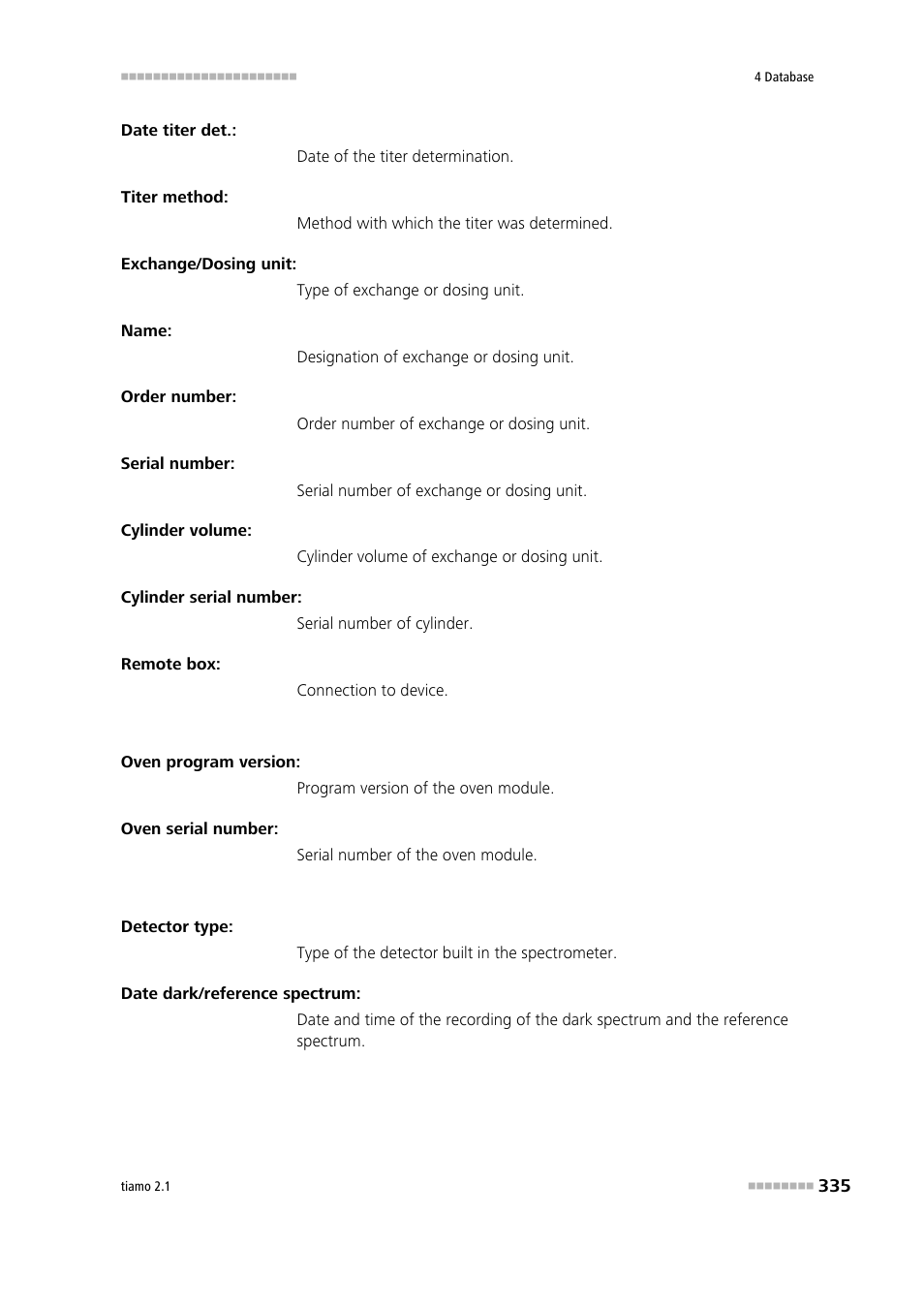 Metrohm tiamo 2.1 Manual User Manual | Page 349 / 1532