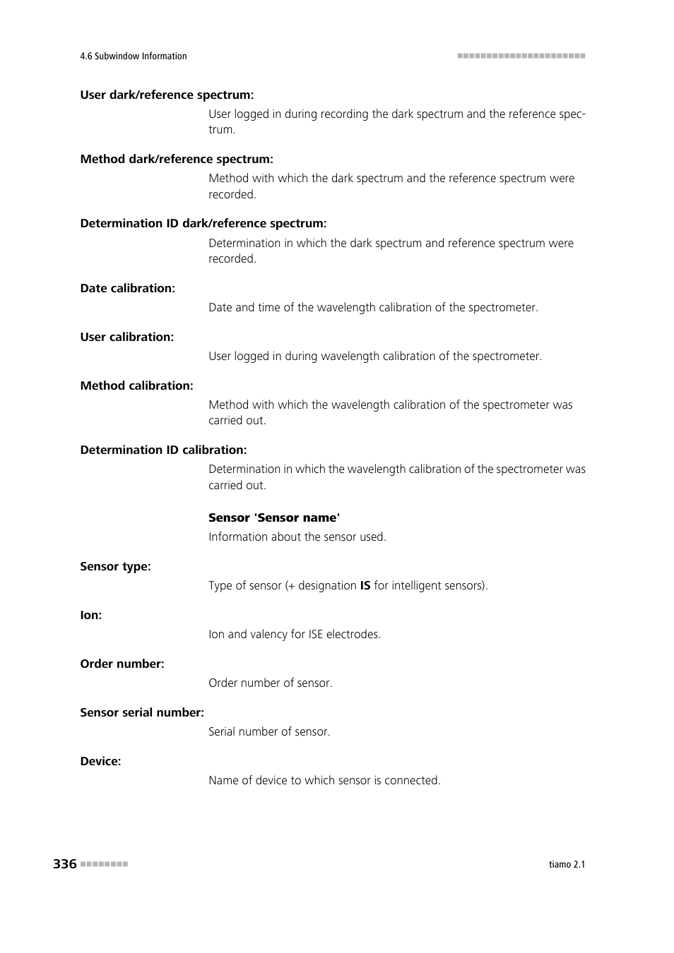 Metrohm tiamo 2.1 Manual User Manual | Page 350 / 1532