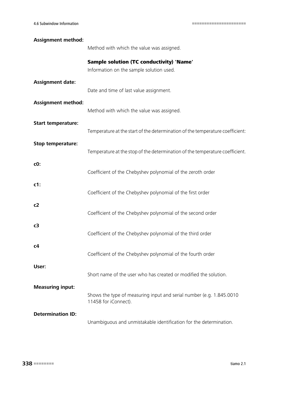 Metrohm tiamo 2.1 Manual User Manual | Page 352 / 1532