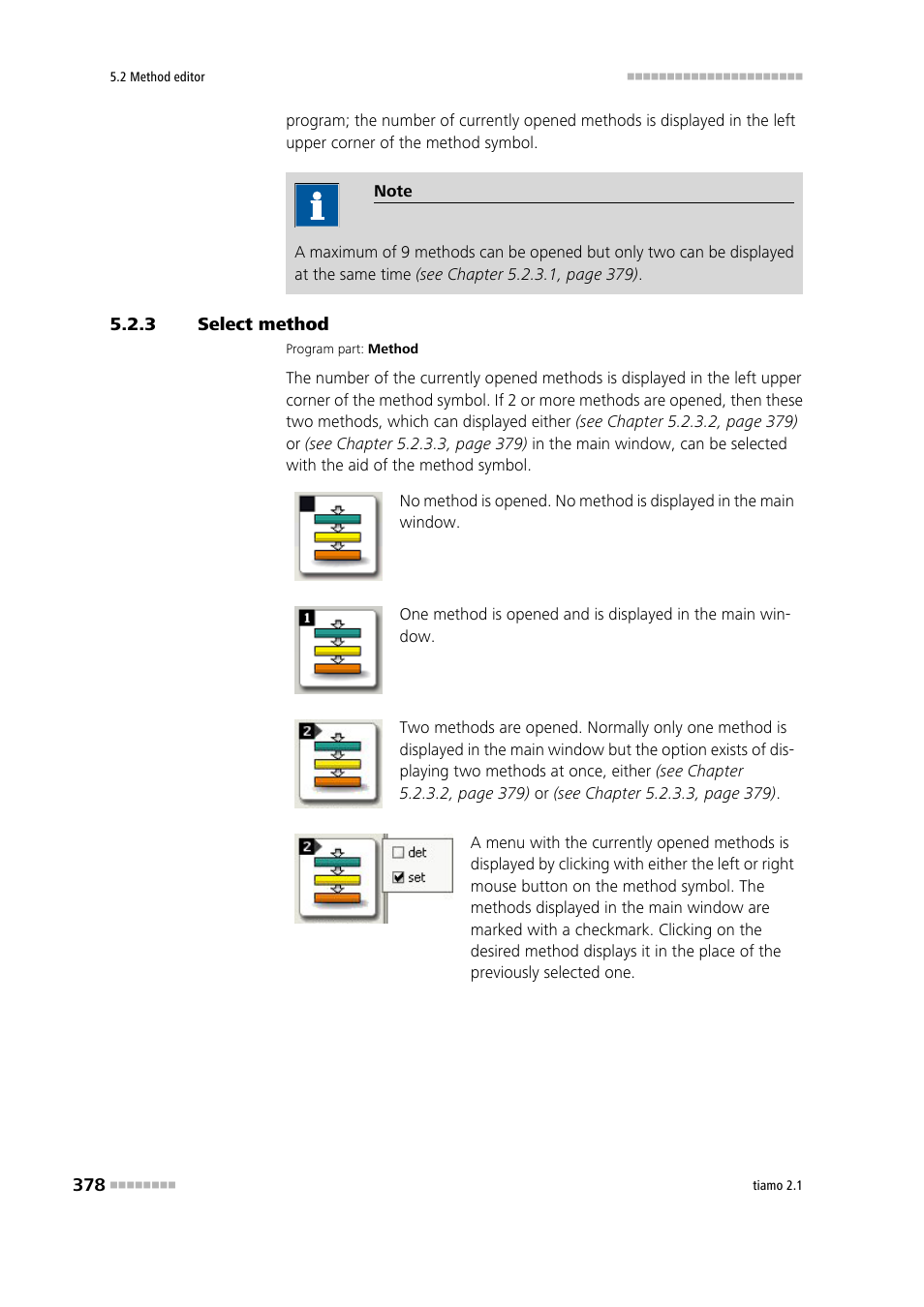 3 select method, Select method | Metrohm tiamo 2.1 Manual User Manual | Page 392 / 1532