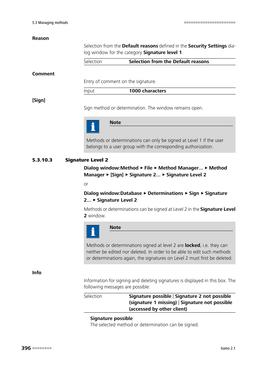 3 signature level 2 | Metrohm tiamo 2.1 Manual User Manual | Page 410 / 1532