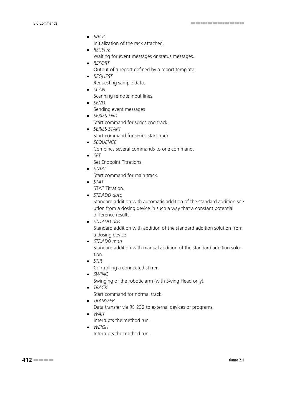 Metrohm tiamo 2.1 Manual User Manual | Page 426 / 1532