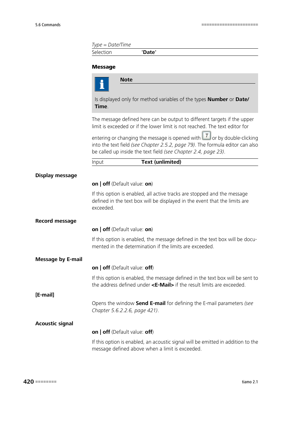 Metrohm tiamo 2.1 Manual User Manual | Page 434 / 1532