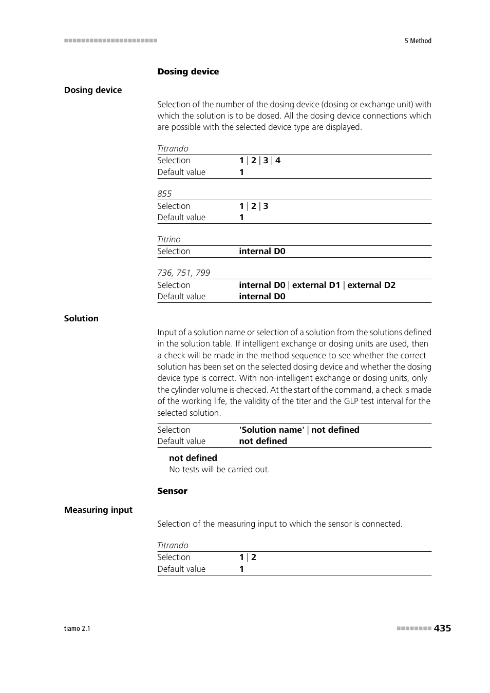 Metrohm tiamo 2.1 Manual User Manual | Page 449 / 1532