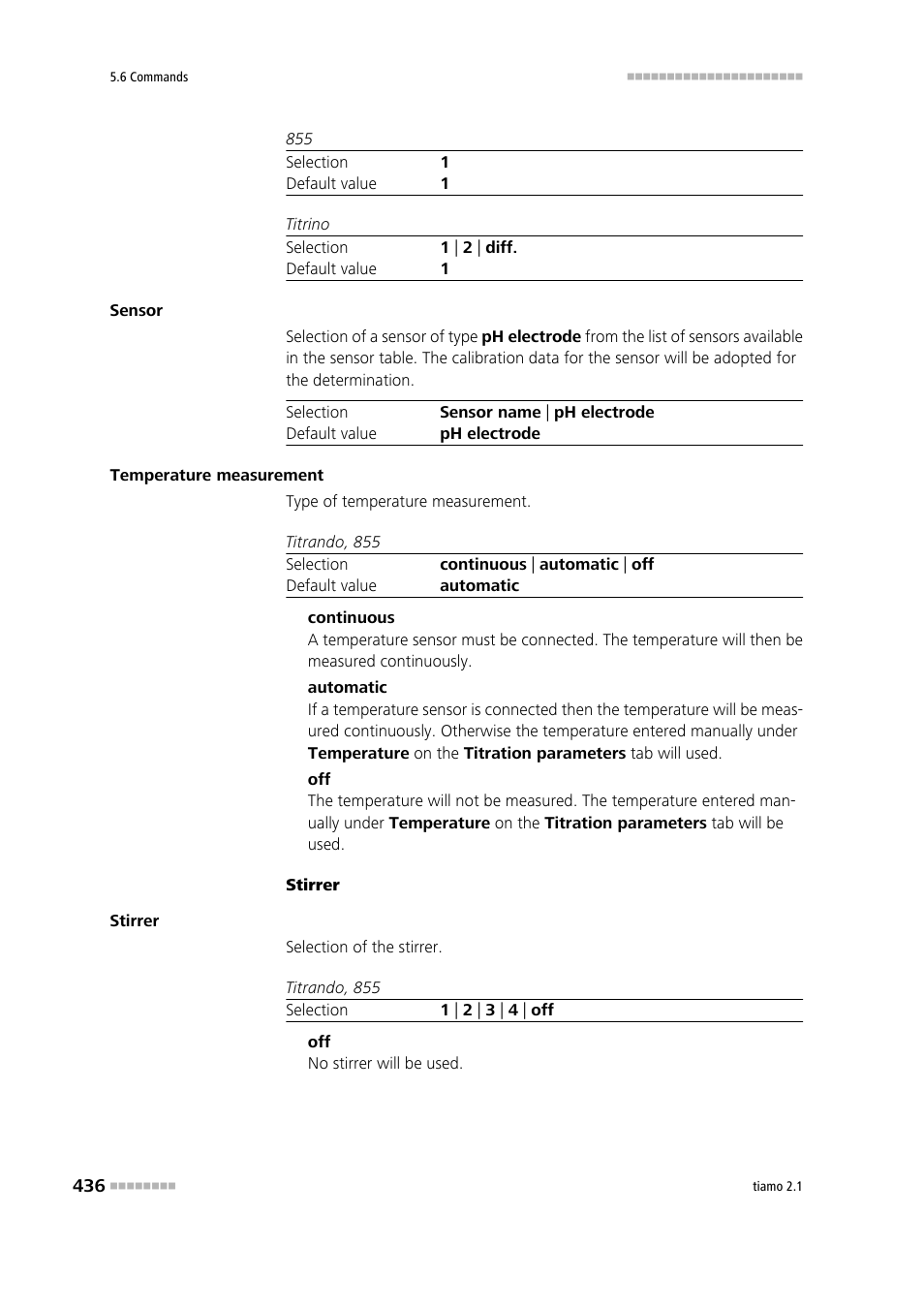 Metrohm tiamo 2.1 Manual User Manual | Page 450 / 1532