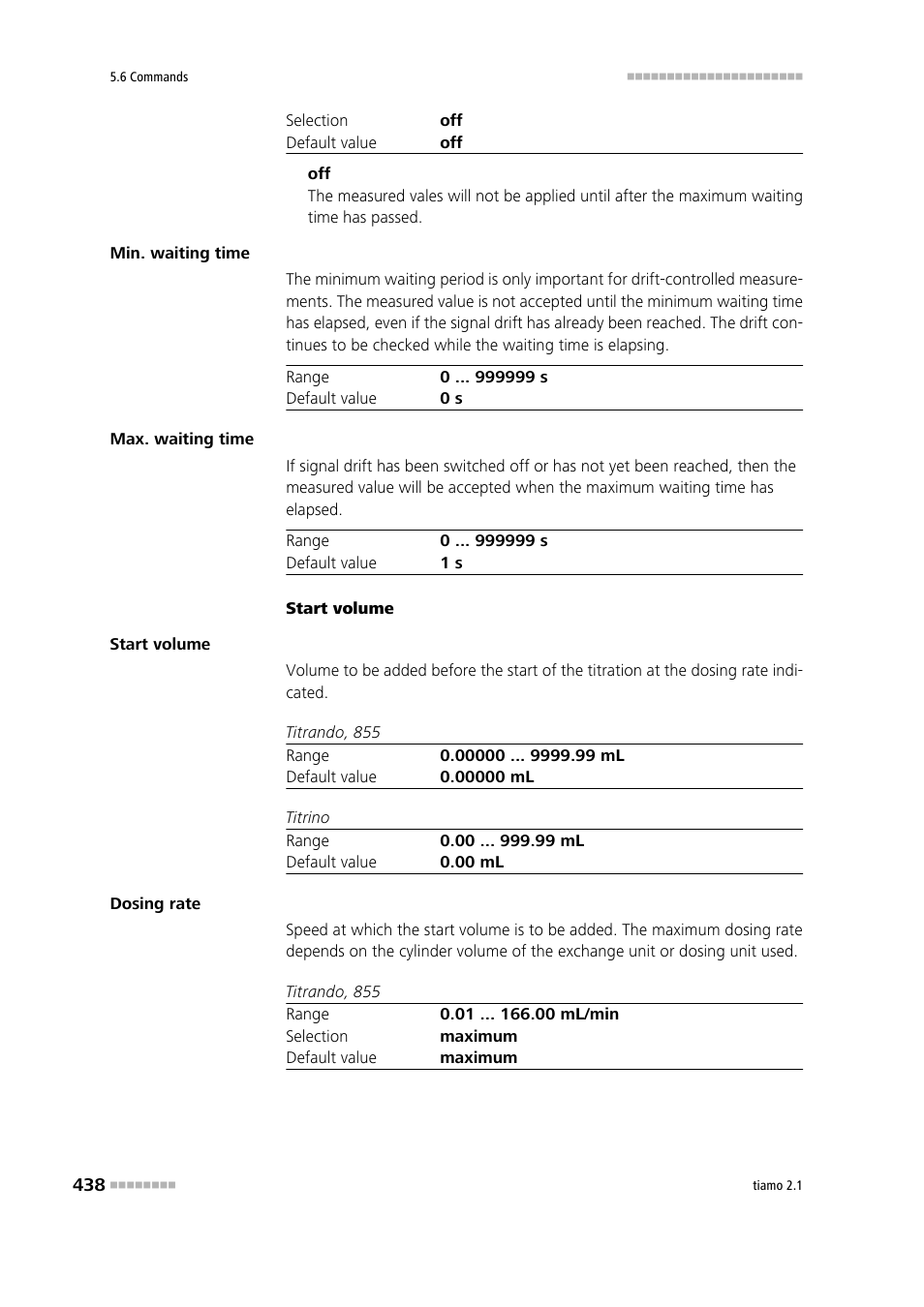 Metrohm tiamo 2.1 Manual User Manual | Page 452 / 1532