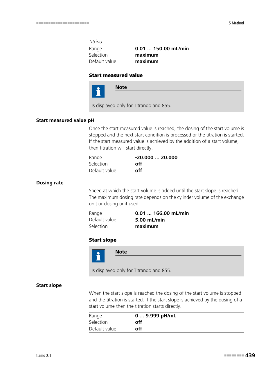 Metrohm tiamo 2.1 Manual User Manual | Page 453 / 1532