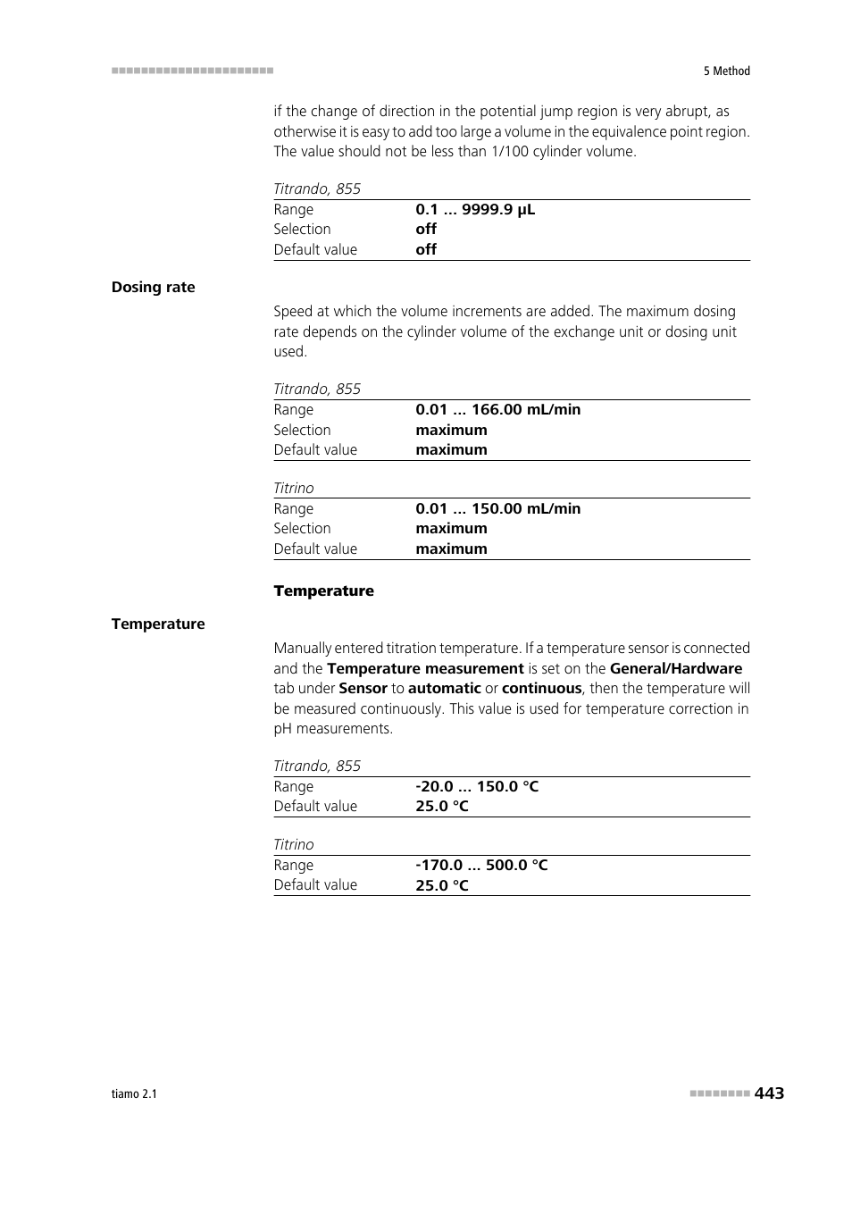 Metrohm tiamo 2.1 Manual User Manual | Page 457 / 1532