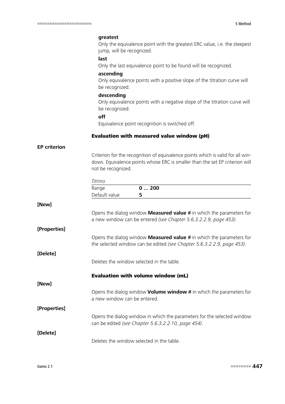 Metrohm tiamo 2.1 Manual User Manual | Page 461 / 1532