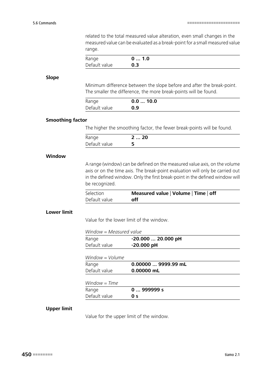 Metrohm tiamo 2.1 Manual User Manual | Page 464 / 1532