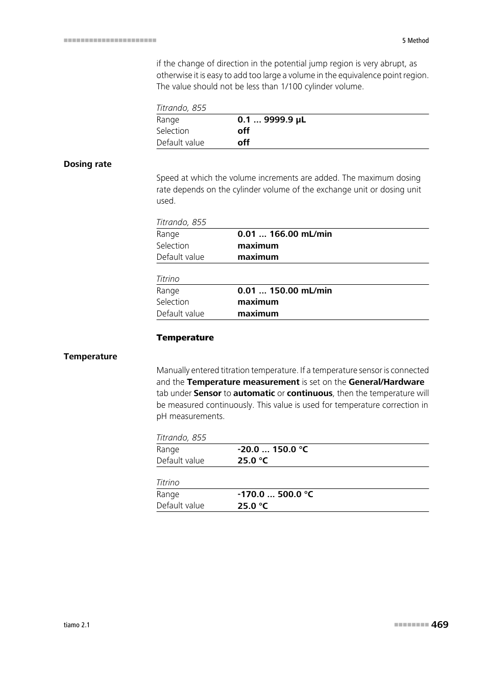 Metrohm tiamo 2.1 Manual User Manual | Page 483 / 1532