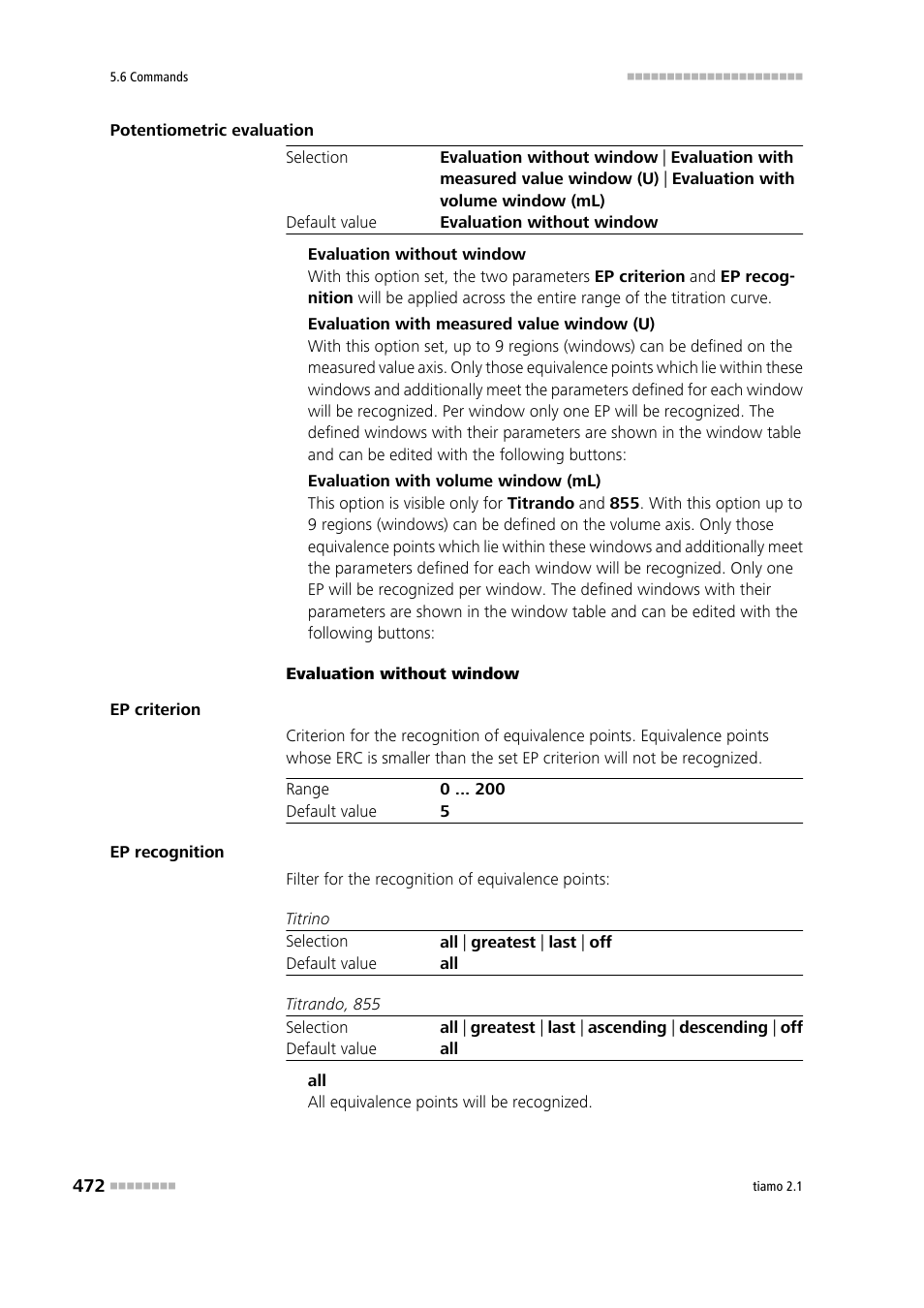 Metrohm tiamo 2.1 Manual User Manual | Page 486 / 1532