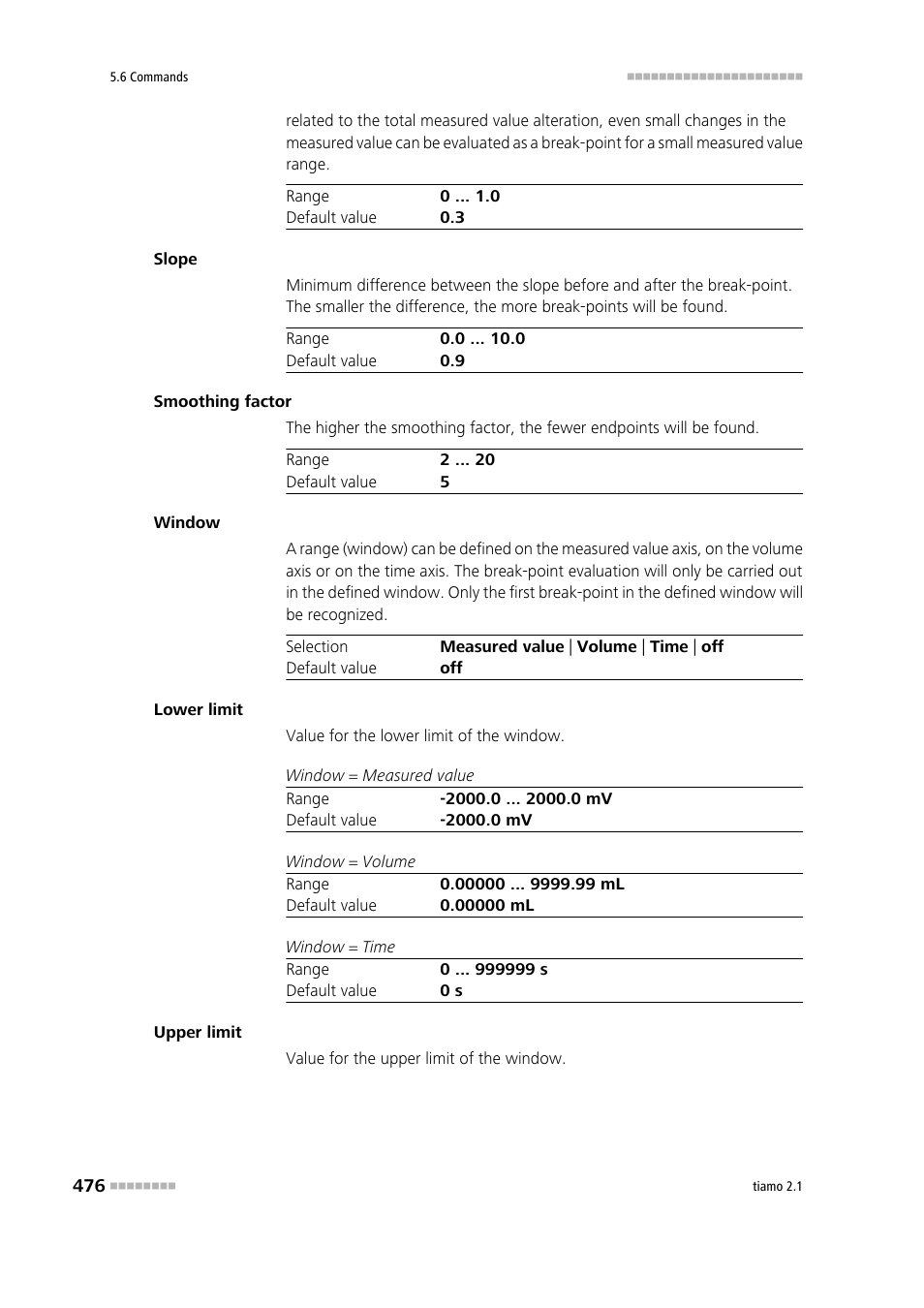 Metrohm tiamo 2.1 Manual User Manual | Page 490 / 1532