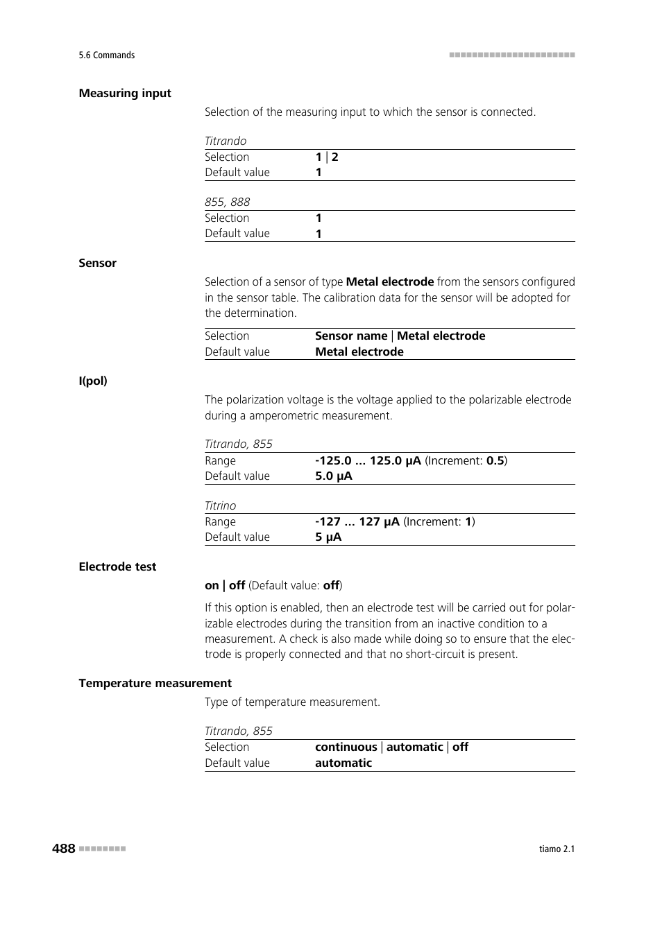 Metrohm tiamo 2.1 Manual User Manual | Page 502 / 1532