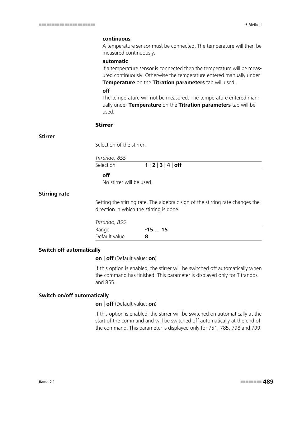 Metrohm tiamo 2.1 Manual User Manual | Page 503 / 1532