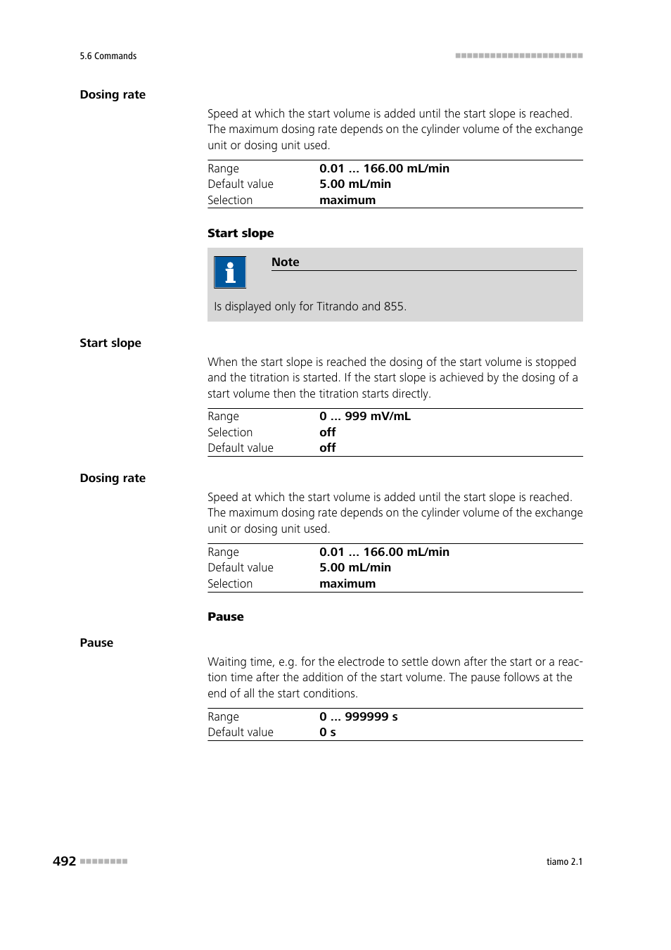 Metrohm tiamo 2.1 Manual User Manual | Page 506 / 1532