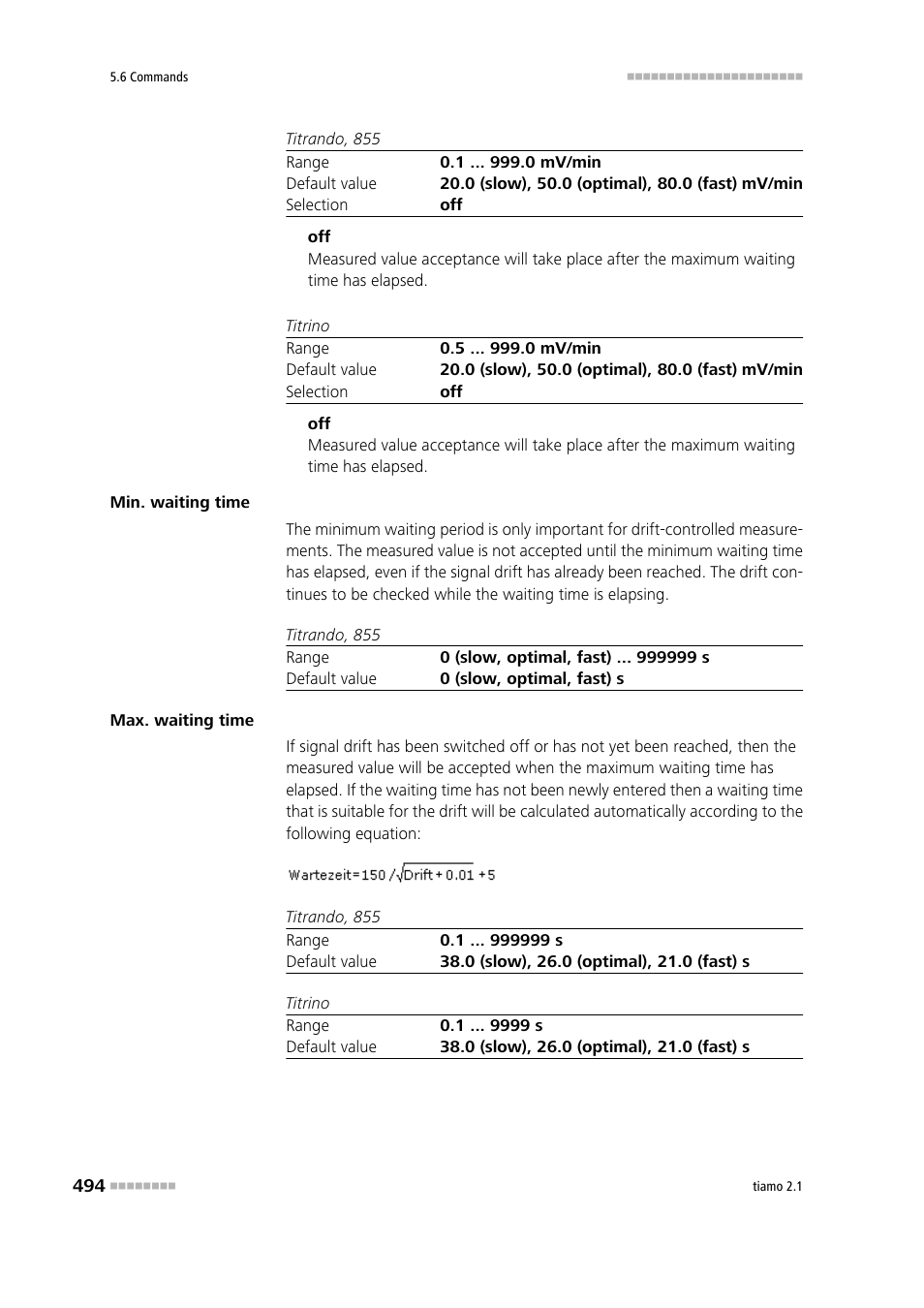 Metrohm tiamo 2.1 Manual User Manual | Page 508 / 1532