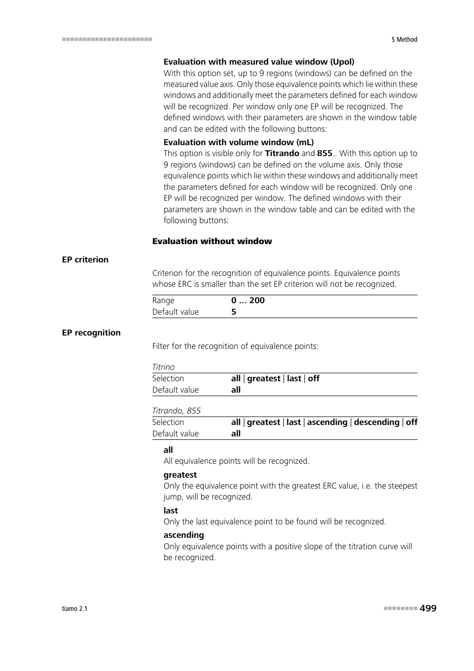 Metrohm tiamo 2.1 Manual User Manual | Page 513 / 1532