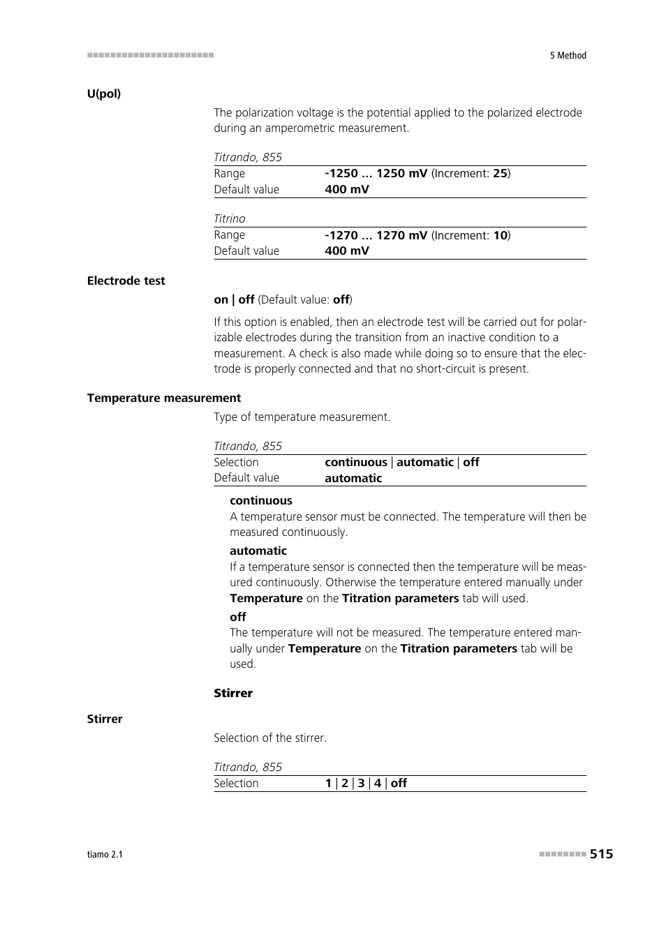 Metrohm tiamo 2.1 Manual User Manual | Page 529 / 1532