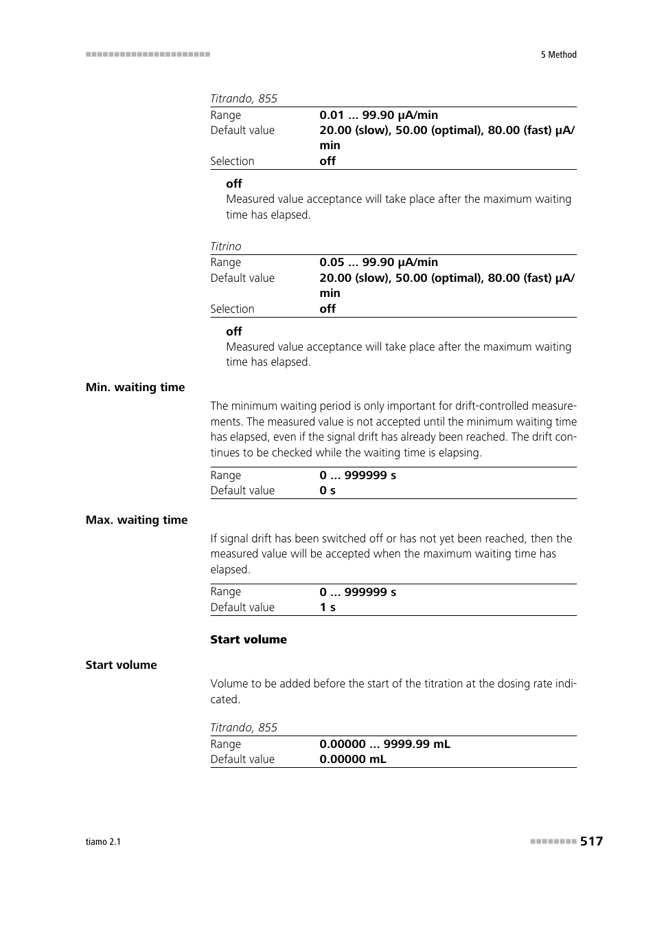 Metrohm tiamo 2.1 Manual User Manual | Page 531 / 1532