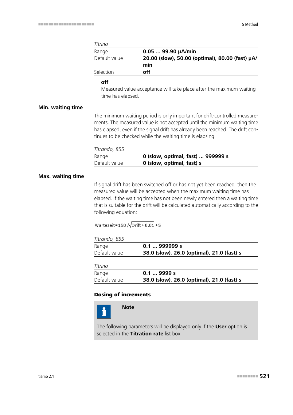 Metrohm tiamo 2.1 Manual User Manual | Page 535 / 1532