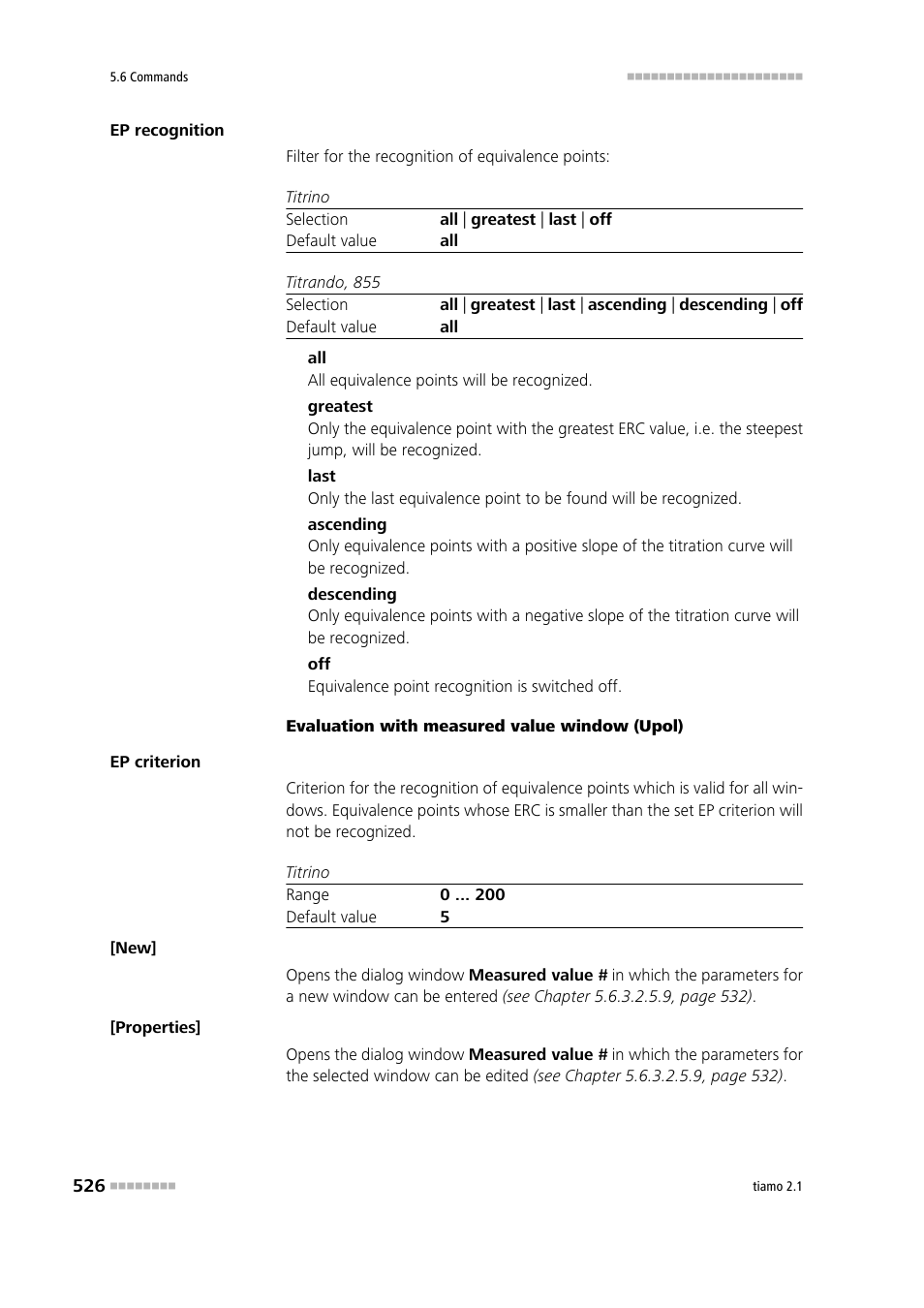 Metrohm tiamo 2.1 Manual User Manual | Page 540 / 1532