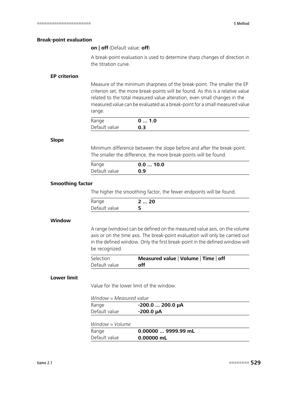 Metrohm tiamo 2.1 Manual User Manual | Page 543 / 1532